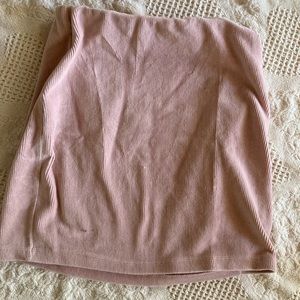 Reformation corduroy mini skirt